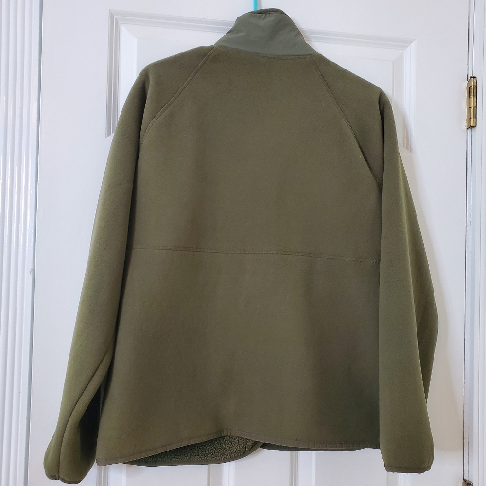 Te Verde Jacket Size L Fleece - Picture 2 of 14